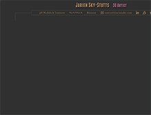 Tablet Screenshot of jariensky.com